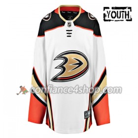 Adidas Maillot de Hockey Anaheim Ducks Blank Blanc Authentic - Enfant